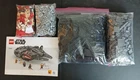 LEGO STAR WARS: THE DARK FALCON (75389) INSTRUCTIONS & ALL PIECES, NO BOX
