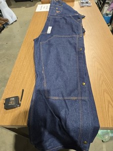 Rasco Bib Overalls FR 52-32 Blue Denim 