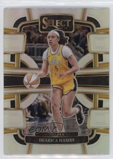 2024 Panini Select WNBA Concourse Silver Prizm Dearica Hamby #77 11ye