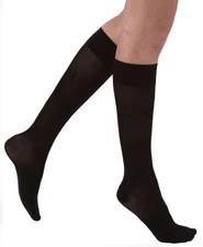 JOBST UltraSheer Knee High, CT, 15-20mmHg (Size: M) Black