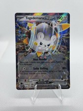 Togedemaru ex 149/217 Me: Ascended Heroes Holo