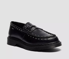 Size 11 US M - Supreme Dr Marten Studded Penton Loafers Black Brand New