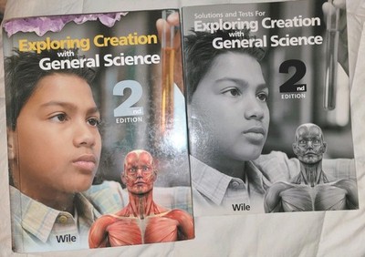 Apologia Exploring Creation With General Science 2nd Edition BUNDLE
