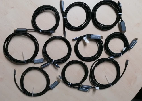10 Stück USB-C auf DisplayPort, von Articona, PN 4397047, gebraucht