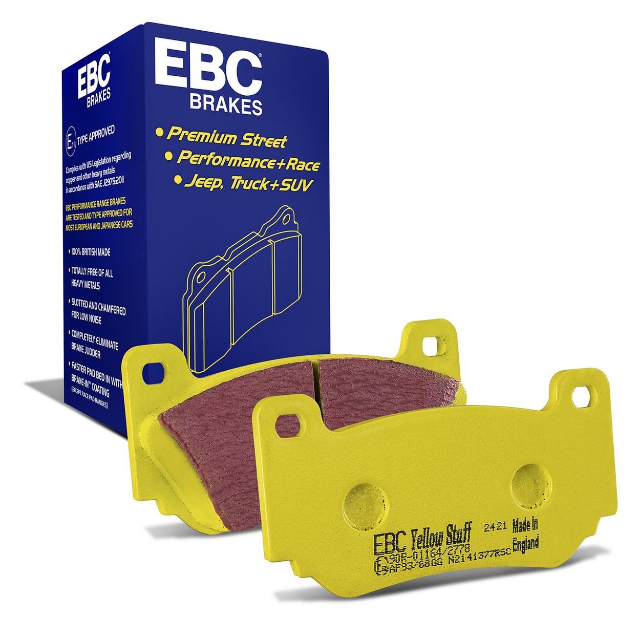 Lotus Exige 2008 Front Brake pad sets Set