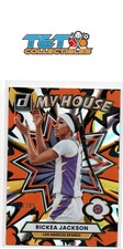 Rickea Jackson 2025 Donruss WNBA My House Orange Laser #13 LA Sparks /399 30