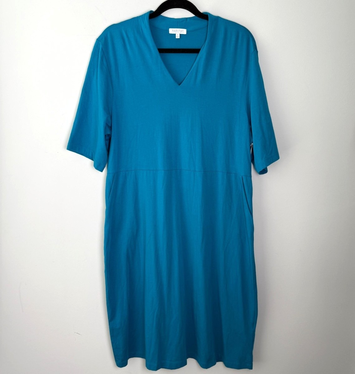 knee length dresses for ladies Cler Minimalist Jersey Dress | Bamboo Blend & Streamlined Fit