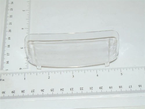 1958-63 Plastic Tonka Replacement Windshield Toy Part TKP-008