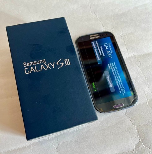 SAMSUNG S3 SIII GT-I9300 / 16GB / blau - Android Smartphone Handy Mobiltelefon