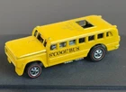 Vintage Hot Wheels Redline 1971 YELLOW S’Cool Bus Heavyweights - NM-! No Reserve
