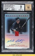 2003 Tribute - Contemporary Edition Red /99 Magglio Ordonez BGS 9 Auto READ 04cw