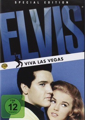 Elvis Presley - Viva Las Vegas   DVD  *HIT*
