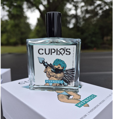 CUPIDS Hypnosis, Ignite, Lust Pheromone-Infused cologn 1.7 fl oz 50 ml