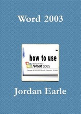 Word 2003, Brand New, Free shipping in the US