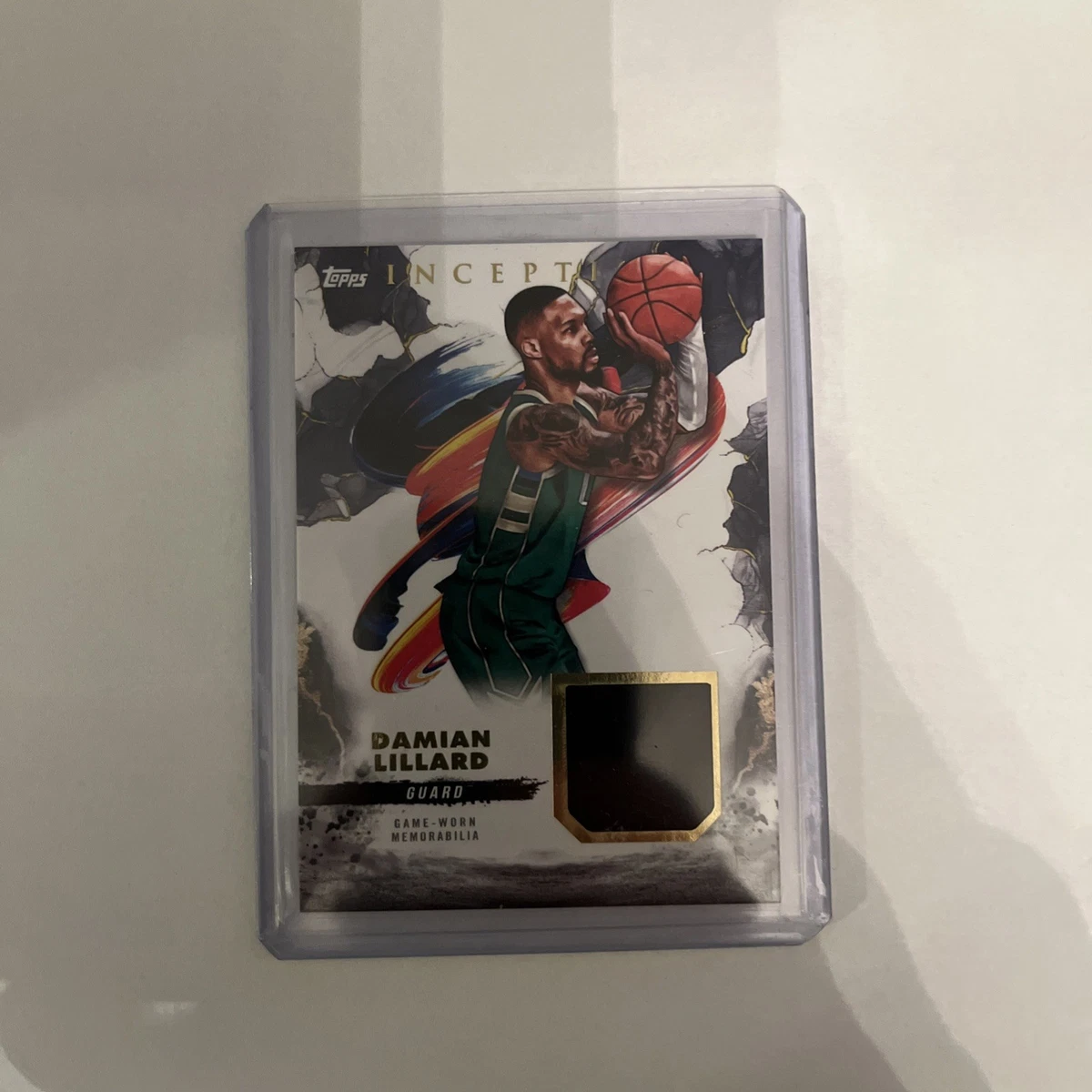 Damian Lillard Basketball Sports Trading Cards & Accessories 
