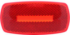 Optronics A-32RBP Red Lens Reflector Clearance Marker Light