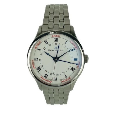 Wristwatch Maurice Lacroix MP6507-SS002-112 Masterpiece Tradition 5 Hands USED