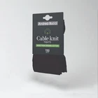 Andrea Bucci Organic Cotton Cable Knit Tights 150 Denier