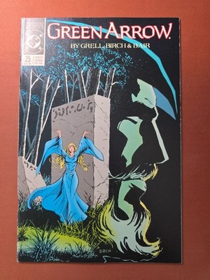 DC GREEN ARROW #25 1989 Grell - Mature Readers 