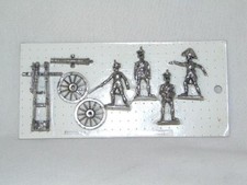 Vintage Mint in Package FRENCH NAPOLEONIC INFANTRY - ARTILLERY Soldier Set