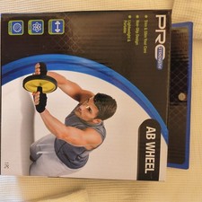 Pro Strength Ab Wheel Non Slip Design Lightweight Portable 1 Pc