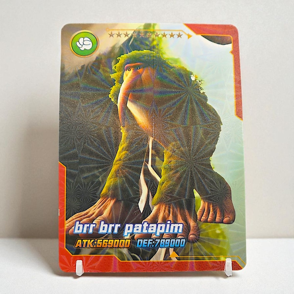 tung tung tung tung sahur オリジナルカード Tung Tung Tung Sahur Italian Brainrot TCG 1 Sealed Pack of 8