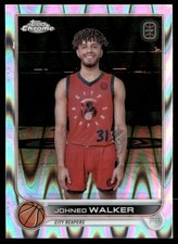 Johned Walker 2022-23 Topps Chrome Overtime Elite RayWave City Reapers #55