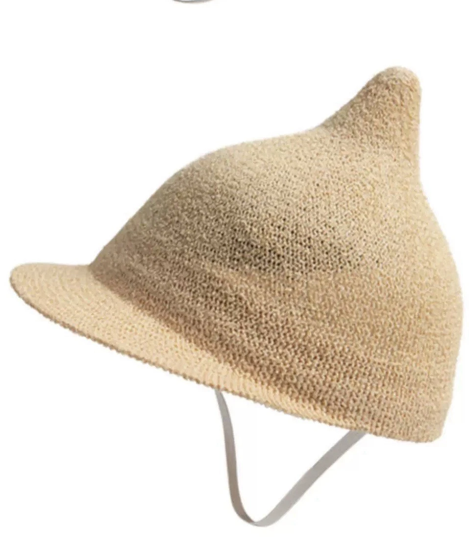 Knit Hat With Chin Strap For Toddler And Kids . Three Colors Available
Opens in a new window or tab