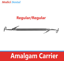 Dental Amalgam Carrier Double Ended - Regular / Regular - J J Universal