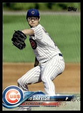 2018 Topps Yu Darvish Chicago Cubs #436