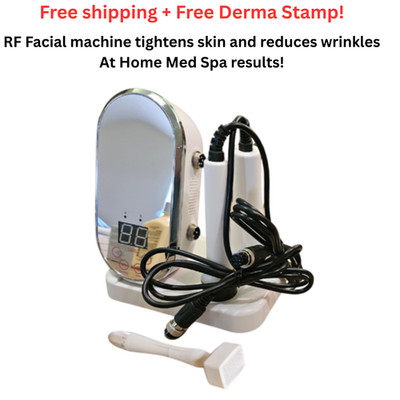 RF Skin Tightening+Derma Stamp Duo. Get Morpheus 8 Spa Results without the cost!