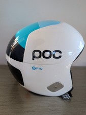 POC Skull Dura Comp Spin Ski Race Helmet Size...