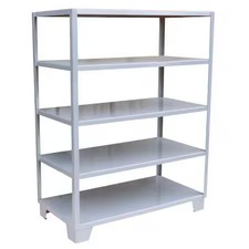 Jamco Wn148gp Metal Shelving Unit, 18"D X 48"W X 65"H, 5 Shelves, Steel