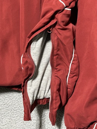 Giacca Pullover Vintage 58 Sport Oklahoma Sooners XL Ricamato Calcio Allenatore - Foto 9 di 15