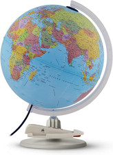 Parlamondo - Mappamondo Interattivo per L'Apprendimento Dei Bambini, Mappamondo