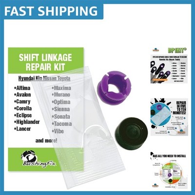 BushingFix  Shift Cable Bushing Repair Kit - Compact & Efficient Solution