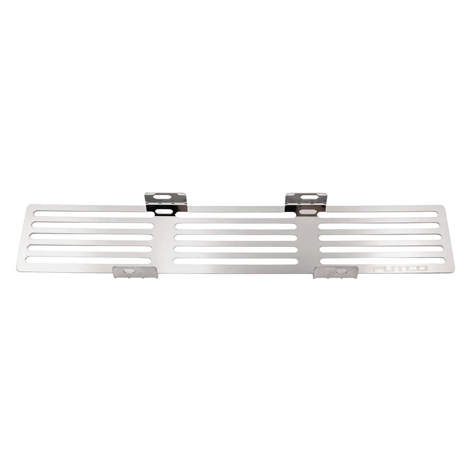 For Ford F-250 Super Duty 23-24 Bumper Grille 1-Pc Bar Style Polished CNC — 第 2/3 张图片