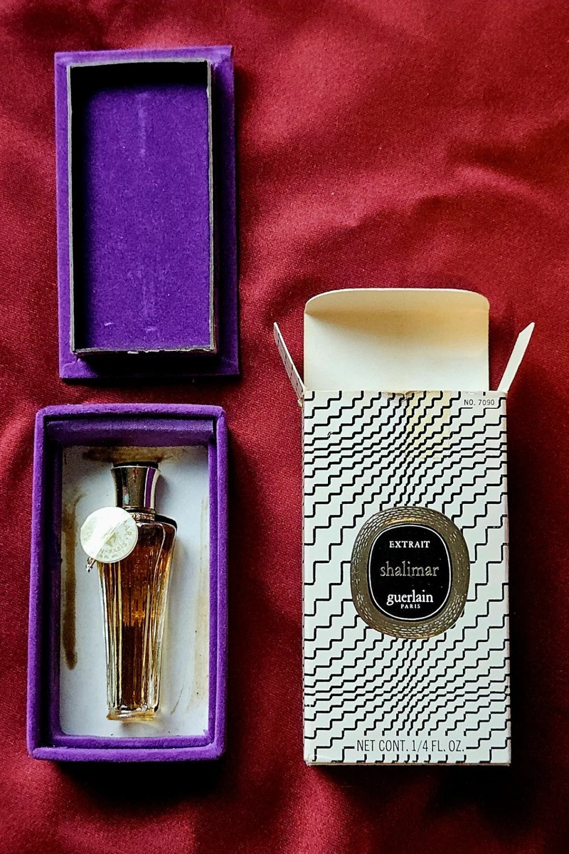Vintage Guerlain Indiana Collectible Commercial Perfume Bottles