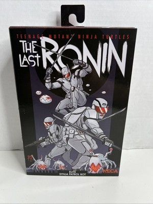 NECA TMNT The Last Ronin Elite Synja Patrol Bot New Factory Sealed Reel Toys 