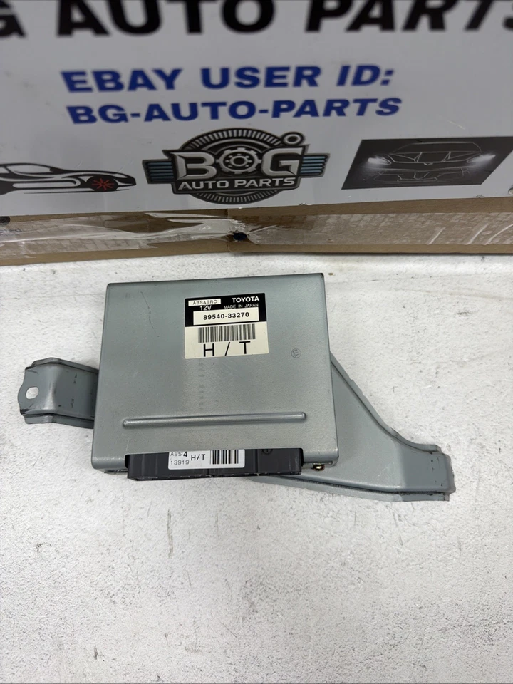 LEXUS ES300 2000-2001 MÓDULO DE CONTROL SISTEMA DE FRENOS ABS GENUINO OEM 89540-33270 Foto 2 de 4