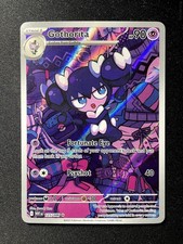 GOTHORITA 125/086 ILLUSTRATION RARE WHITE FLARE POKEMON HOLO NEAR MINT