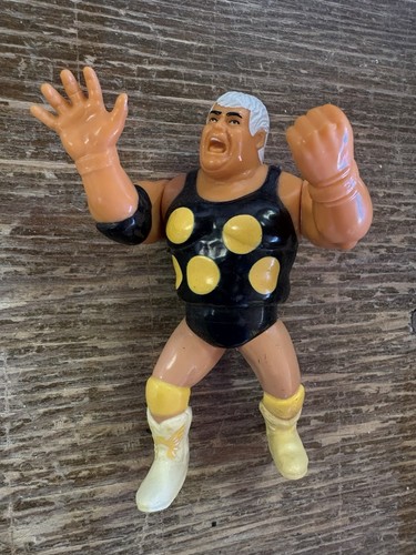 WWF Hasbro Dusty Rhodes Series 2 Loose WWE Wrestli...
