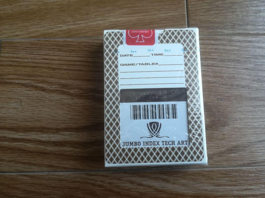 トランプ Bee Jumbo Index Tech Art Playing Cards BEE JUMBO INDEX TECH ART PLAYING CARDS | eBay