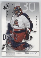 2002-03 SP Game Used Marc Denis #14 0a4