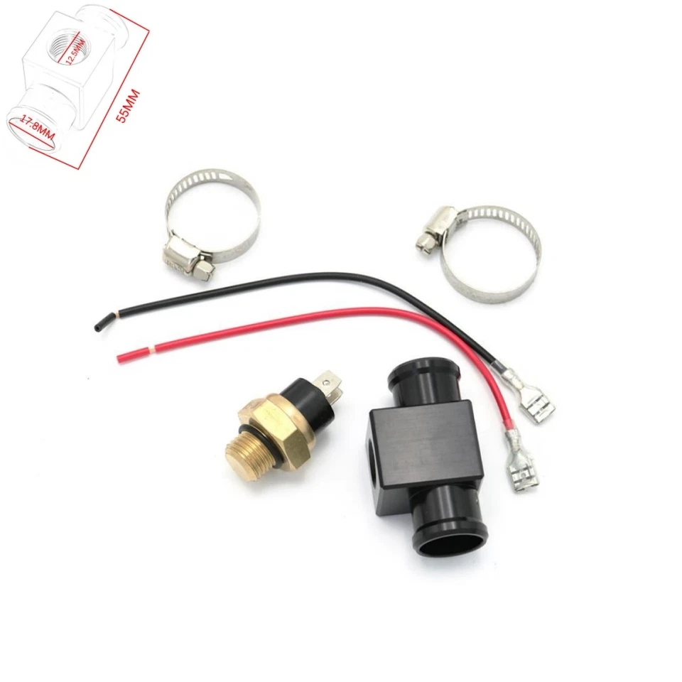 83°C ON 22mm Thermal Switch For KTM 125-530 SX/EXC Husqvarna TE/FE Beta GasGas - Imagem 3 de 4