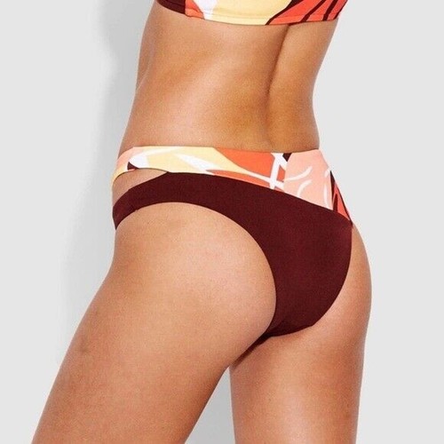 Neu mit Etikett Seafolly brasilianisches Bikiniunterteil Tangelo Damengröße 6 - Bild 2 von 8