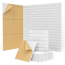 12X Akustikschaumstoff Absorber Schallschutz Selbstklebend Matten Noppenschaum