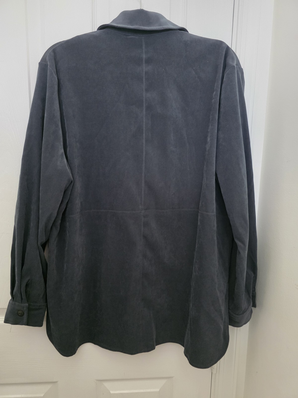 Doncaster Women’s Shacket Button Down Long Sleeve… - image 5