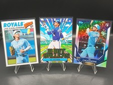 Jac Caglianone 2026 Topps Baseball Rookie Card Lot - Kansas City Royals