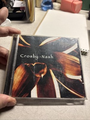 Crosby Nash Digital Audio CD 2 Disc Set 20 Tracks 2004 Sanctuary Records - CD